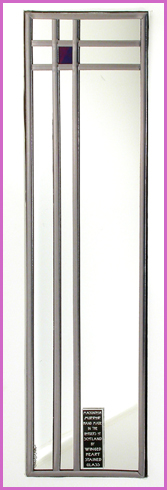 mackintosh Simple mirror